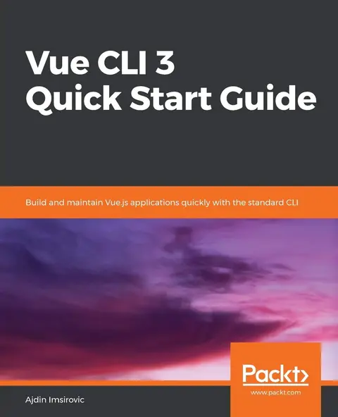 Cover of Vue CLI 3 Quick Start Guide