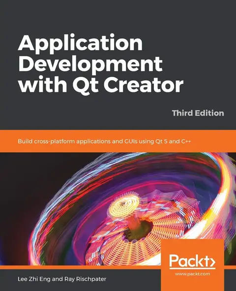 Cover of Application Development with Qt Creator