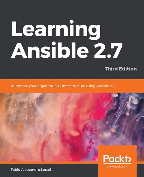 Cover of Learning Ansible 2.X*