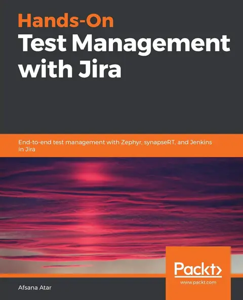 Cover of Hands-On Test Management with Jira