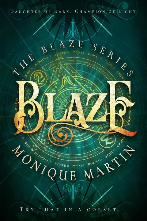 Cover of Blaze