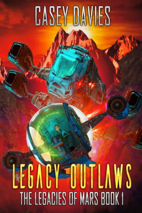 Cover of Legacy Outlaws