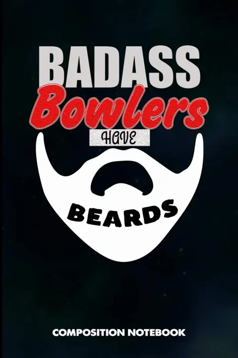 Cover of Badass Bowlers Have Beards