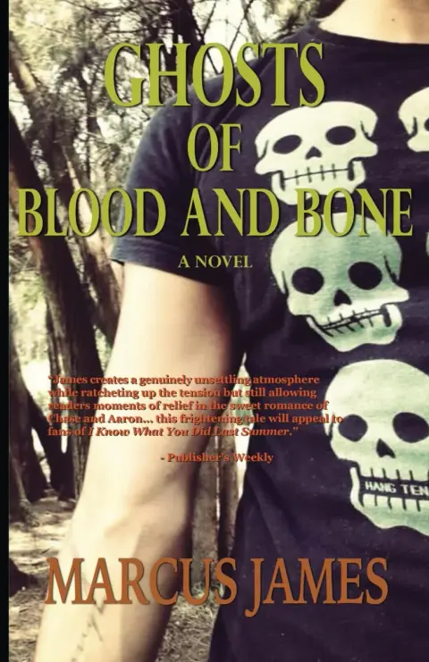 Cover of Ghosts of Blood and Bone