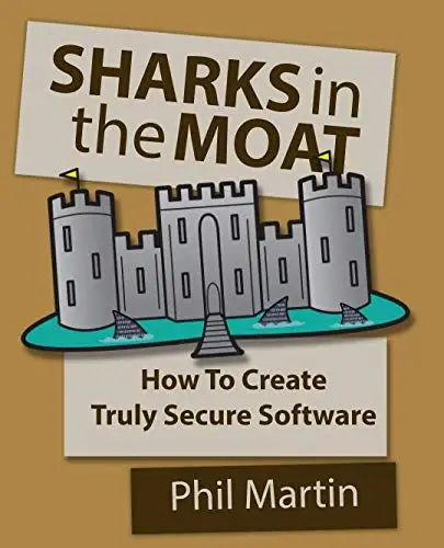 Cover of SHARKS in the MOAT