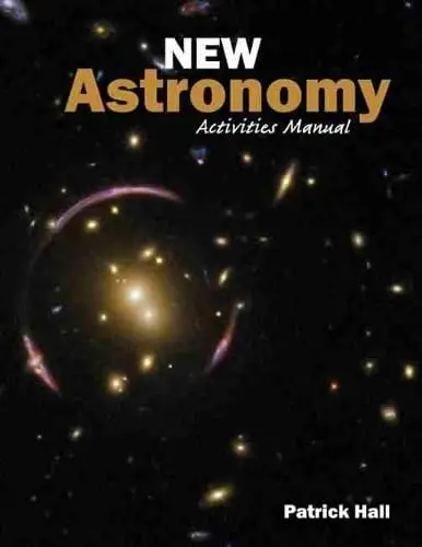 Cover of New Astronomy Activities Manual