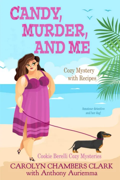Cover of Candy, Murder and Me
