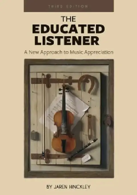 Cover of The Educated Listener