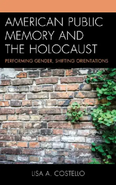 Cover of American Public Memory and the Holocaust