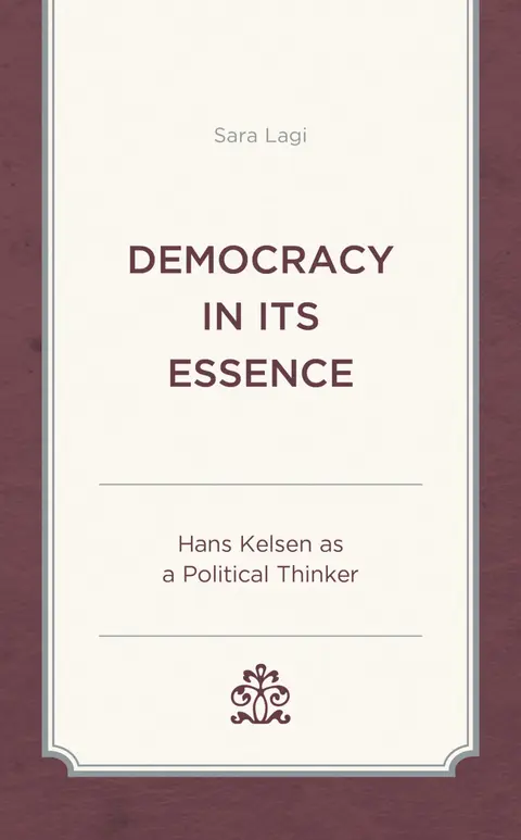Cover of Democracy in Its Essence