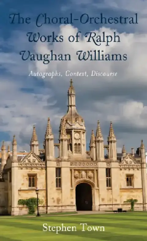 Cover of Choral-Orchestral Works of Ralph Vaughan Williams