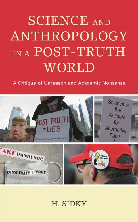 Cover of Science and Anthropology in a Post-Truth World