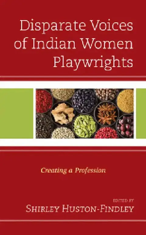 Cover of Disparate Voices of Indian Women Playwrights