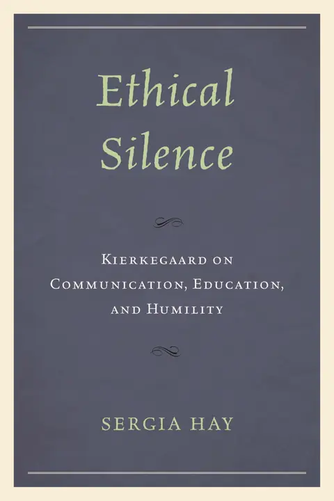 Cover of Ethical Silence