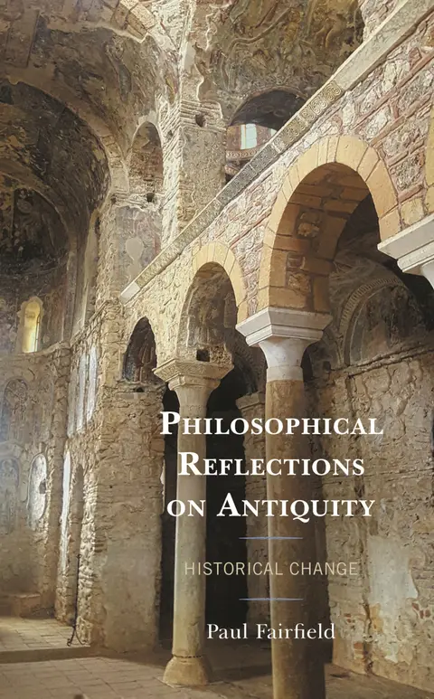 Cover of Philosophical Reflections on Antiquity