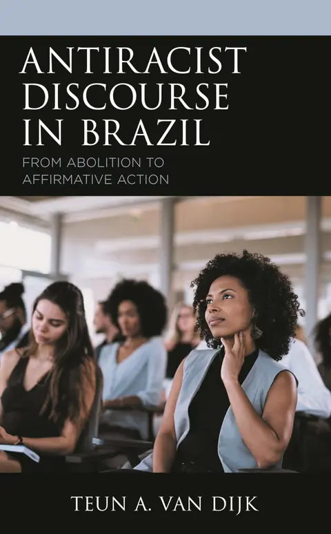 Cover of Antiracist Discourse in Brazil