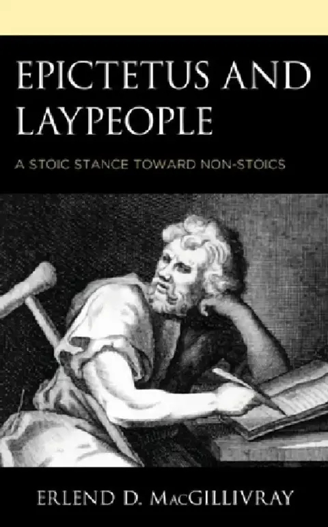Cover of Epictetus and Laypeople