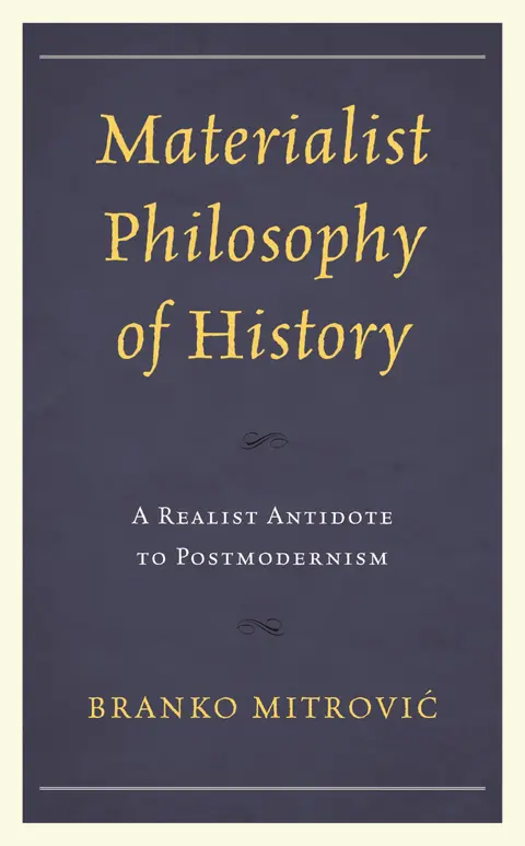 Cover of Materialist Philosophy of History