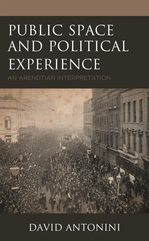 Cover of Public Space and Political Experience