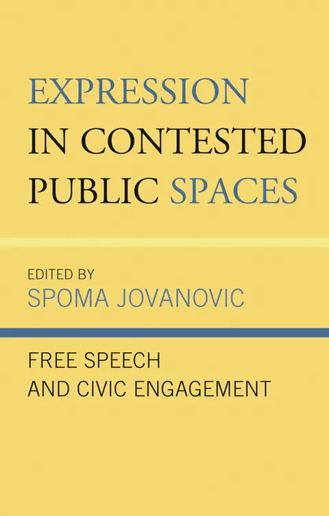 Cover of Expression in Contested Public Spaces