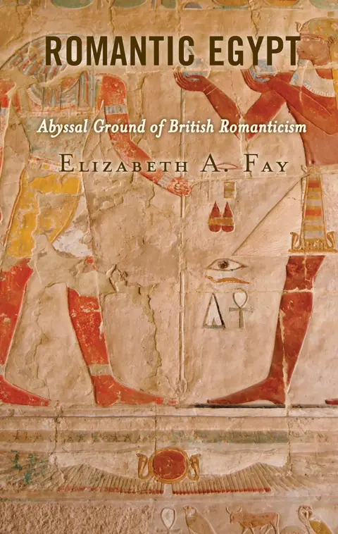 Cover of Romantic Egypt