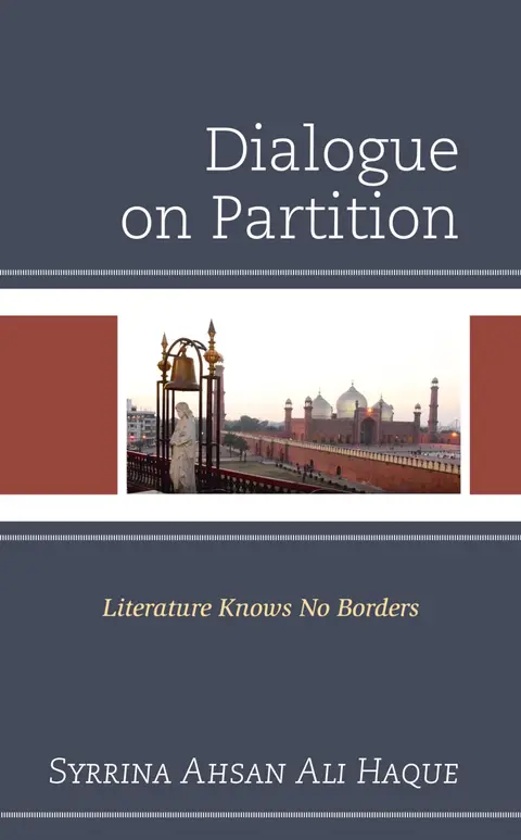Cover of Dialogue on Partition