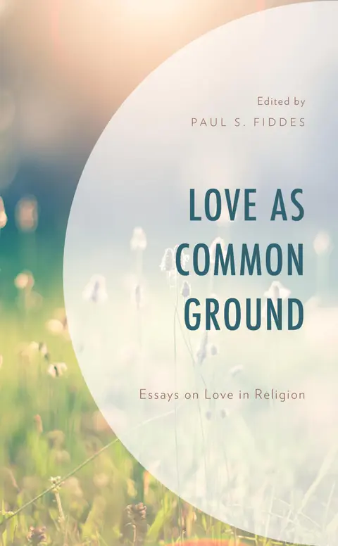 Cover of Love as Common Ground
