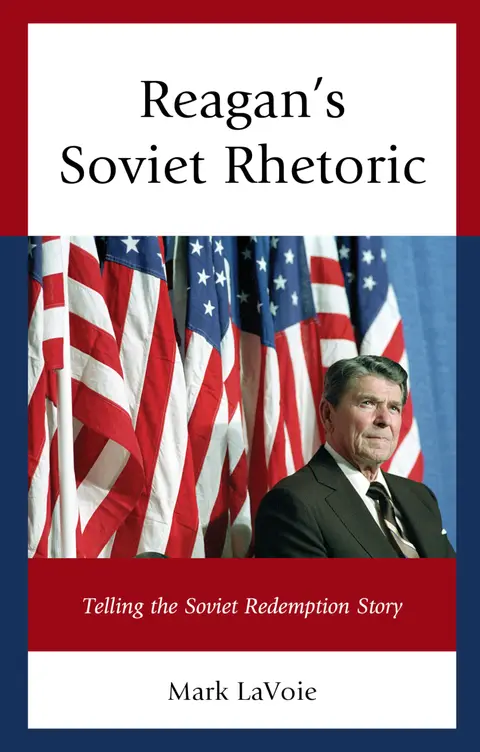 Cover of Reagan's Soviet Rhetoric