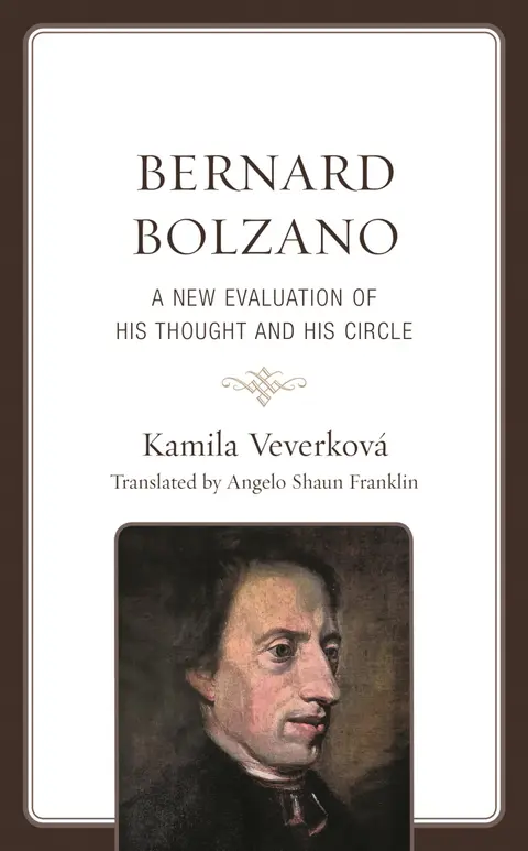Cover of Bernard Bolzano