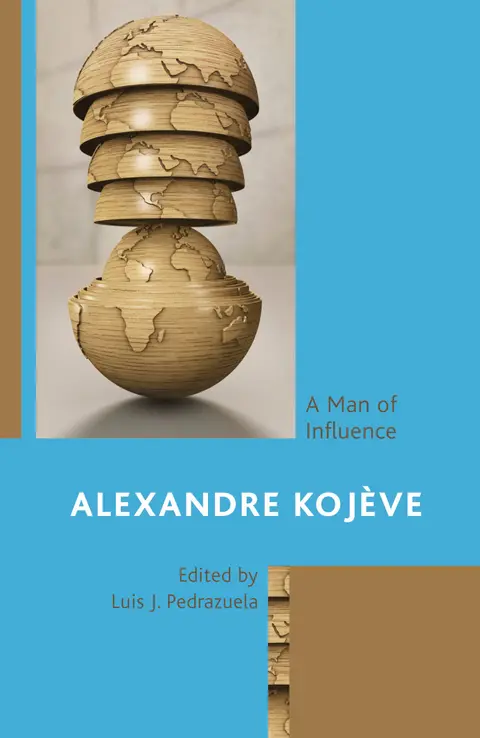 Cover of Alexandre Kojève