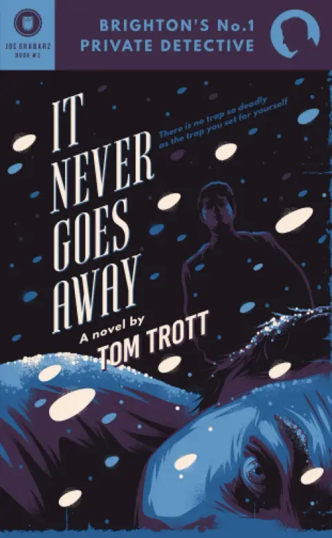 Cover of It Never Goes Away