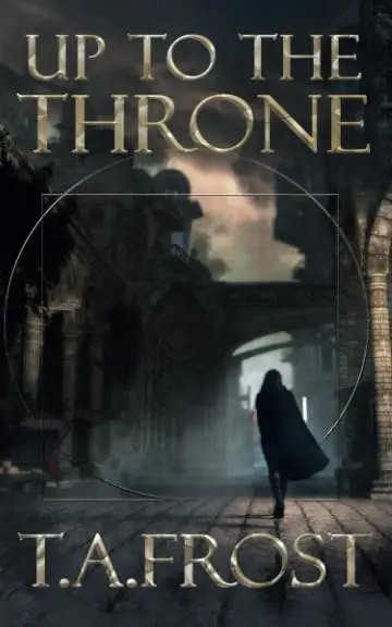 Cover of Up to the Throne