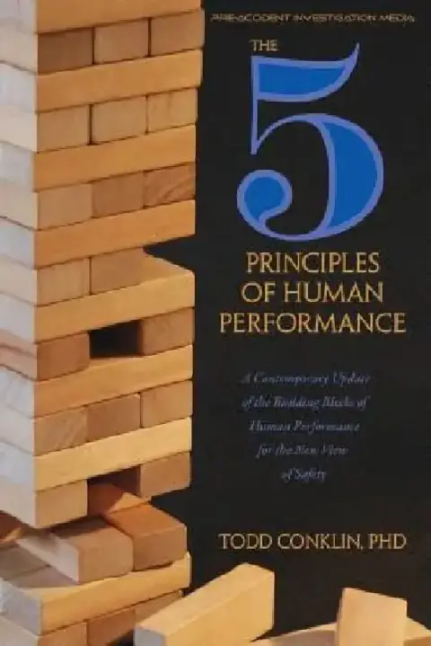Cover of The 5 Principles of Human Performance