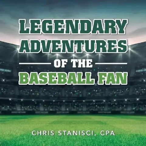 Cover of Legendary Adventures of the Baseball Fan