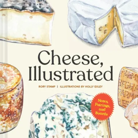 Cover of Cheese, Illustrated
