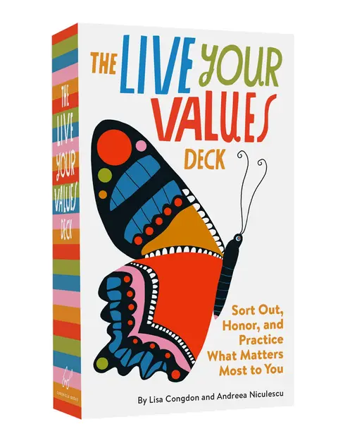 Cover of The Live Your Values Deck