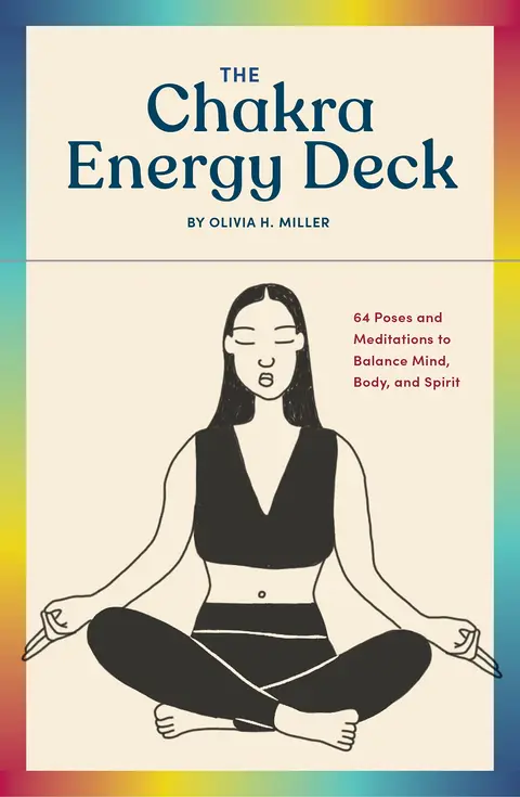 Cover of The Chakra Energy Deck