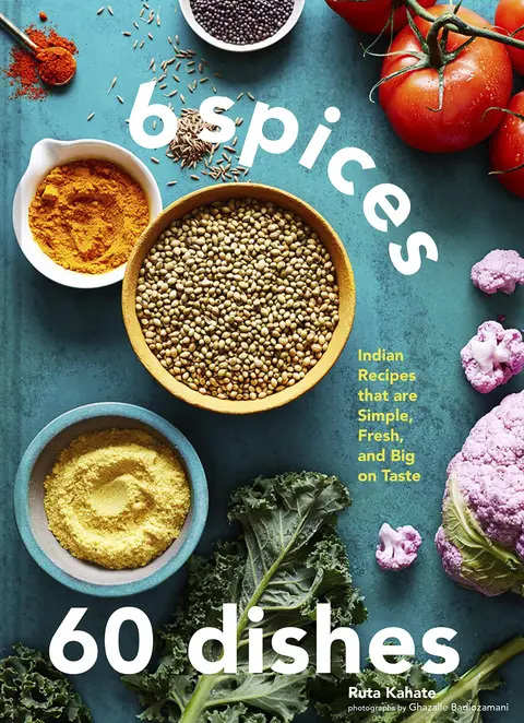 Cover of 6 Spices, 60 Dishes