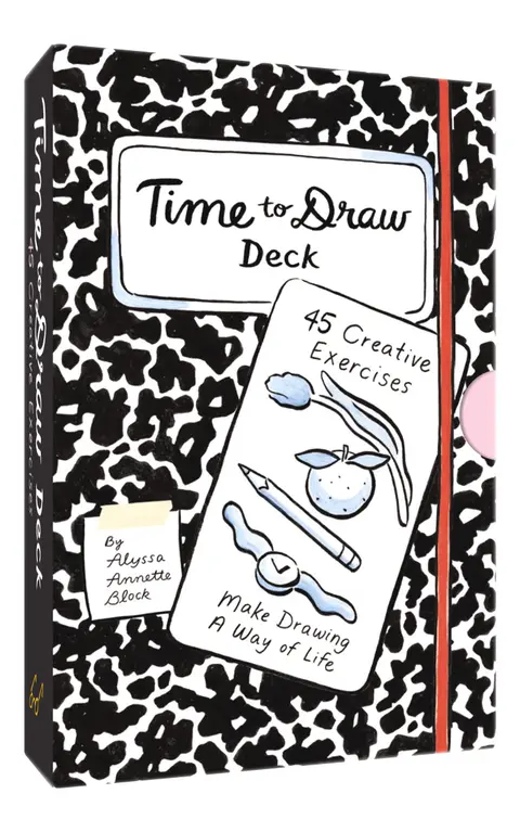 Cover of Time to Draw Deck