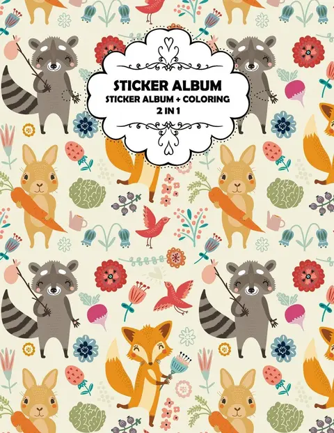 Cover of Sticker Album