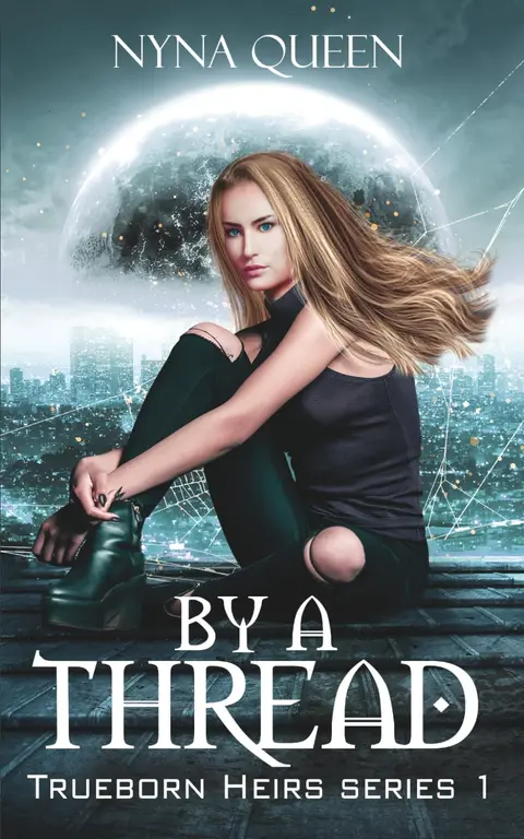 Cover of By A Thread