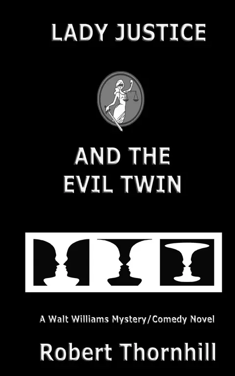 Cover of Lady Justice and the Evil Twin