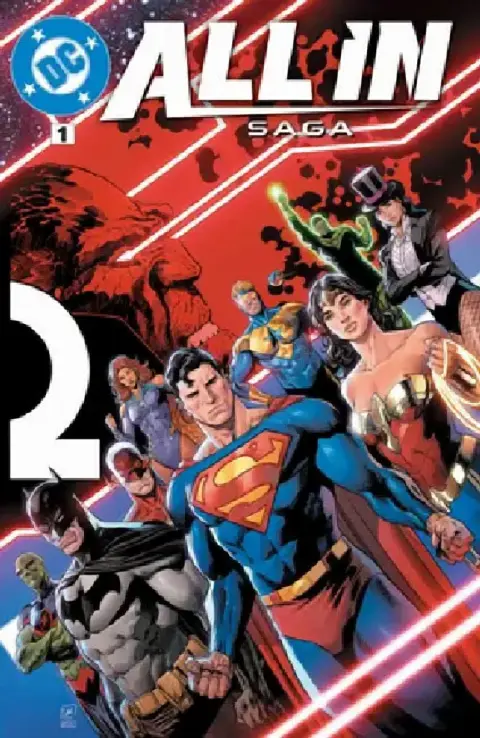 Cover of All in Saga