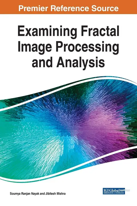Cover of Examining Fractal Image Processing and Analysis