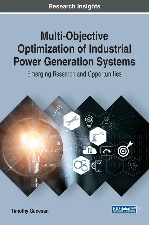 Cover of Multi-Objective Optimization of Industrial Power Generation Systems
