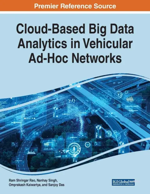Cover of Cloud-Based Big Data Analytics in Vehicular Ad-Hoc Networks