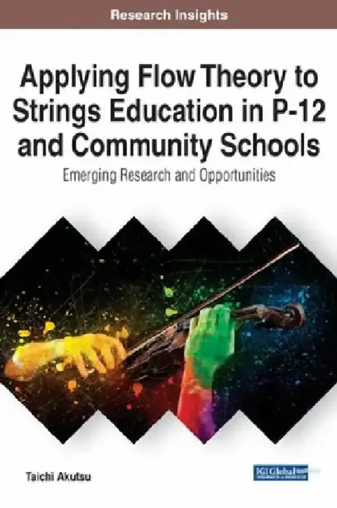 Cover of Applying Flow Theory to Strings Education in P-12 and Community Schools