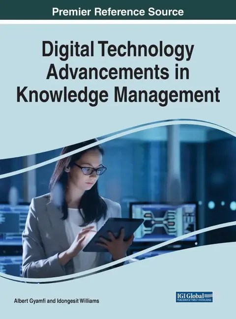 Cover of Digital Technology Advancements in Knowledge Management