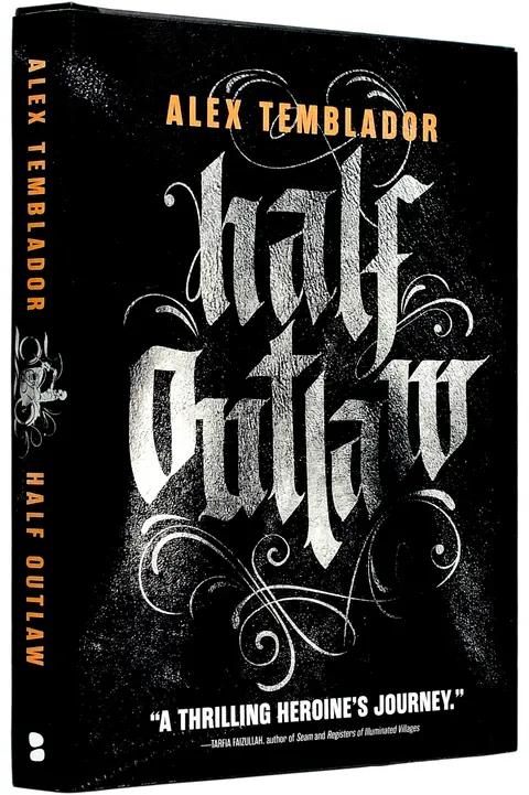 Cover of Half Outlaw