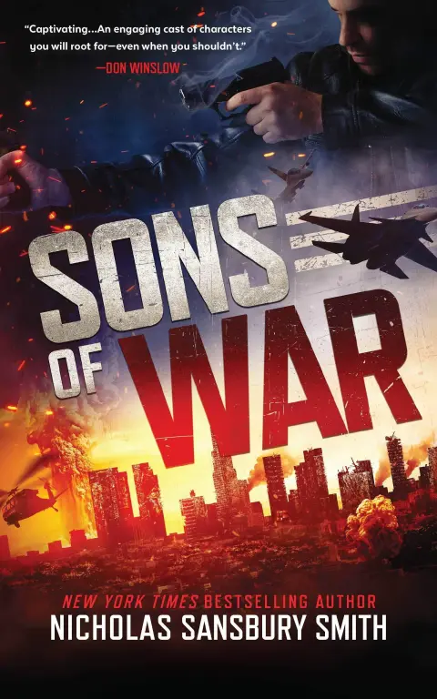 Cover of Sons of War